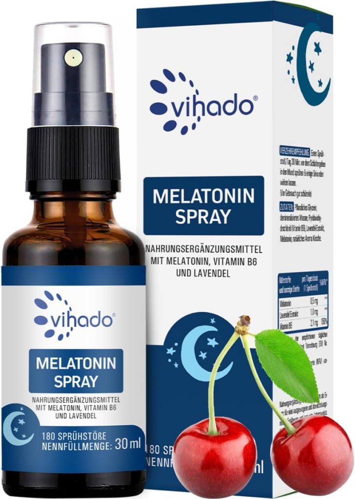 Preis-Leistung: Vihado Melatonin Spray für besseren Schlaf 2024